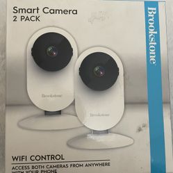Brookstone Home Monitor Cameras - 2-Pack