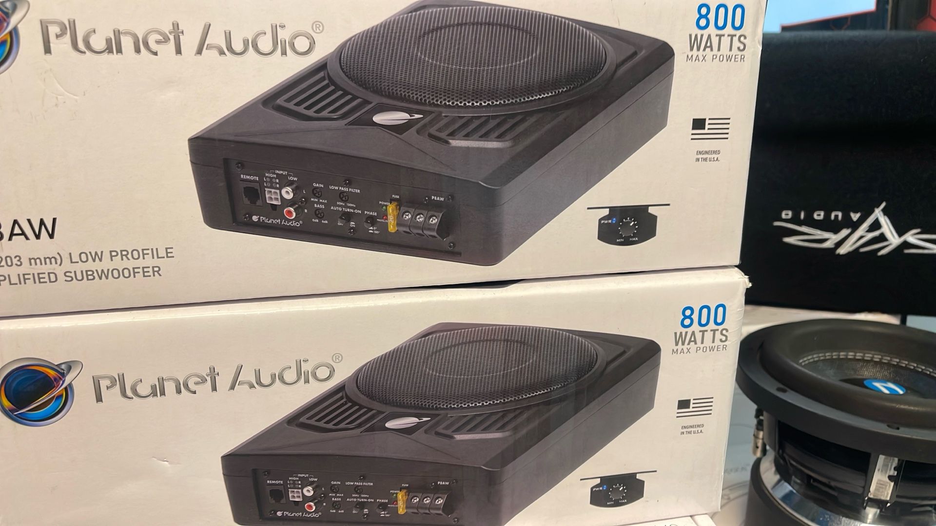 Plant Audio Subwoofer And Amplifier P8Aw 