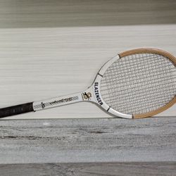 Vintage Slazenger Wooden Tennis Racket (Junior)