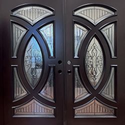 72”x80” High Density Composite Solid Exterior Door