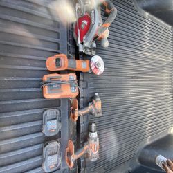 Ridged Tools