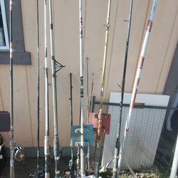 Fishing Poles 
