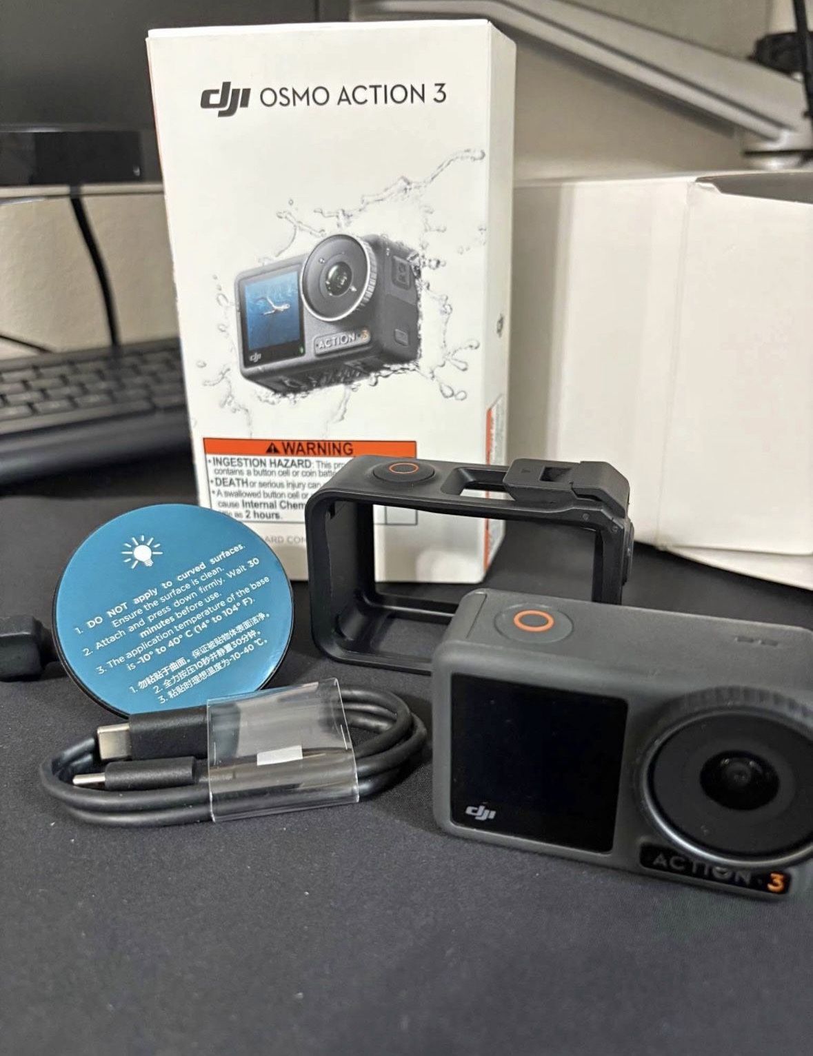 DJI Osmo Action 3