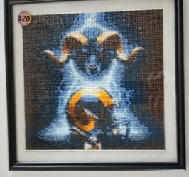 NFL Los Angeles Rams Diamond+Painting whatmost