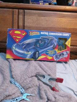 Superman Matrix Conversion Coupe