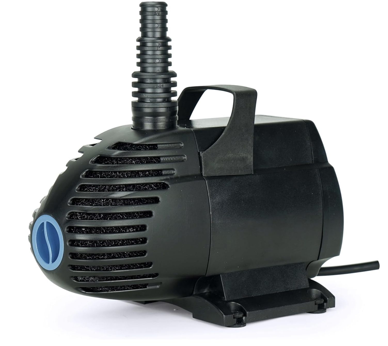 Aquascape 91010 Ultra Pump 2000 for Small Ponds, Fountain, Waterfalls, and Filters, 1,982 GPH,Black