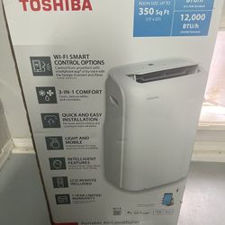 Toshiba Portable Air Conditioner 