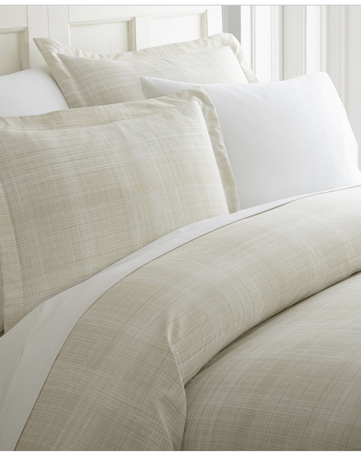 3 piece full/queen duvet cover