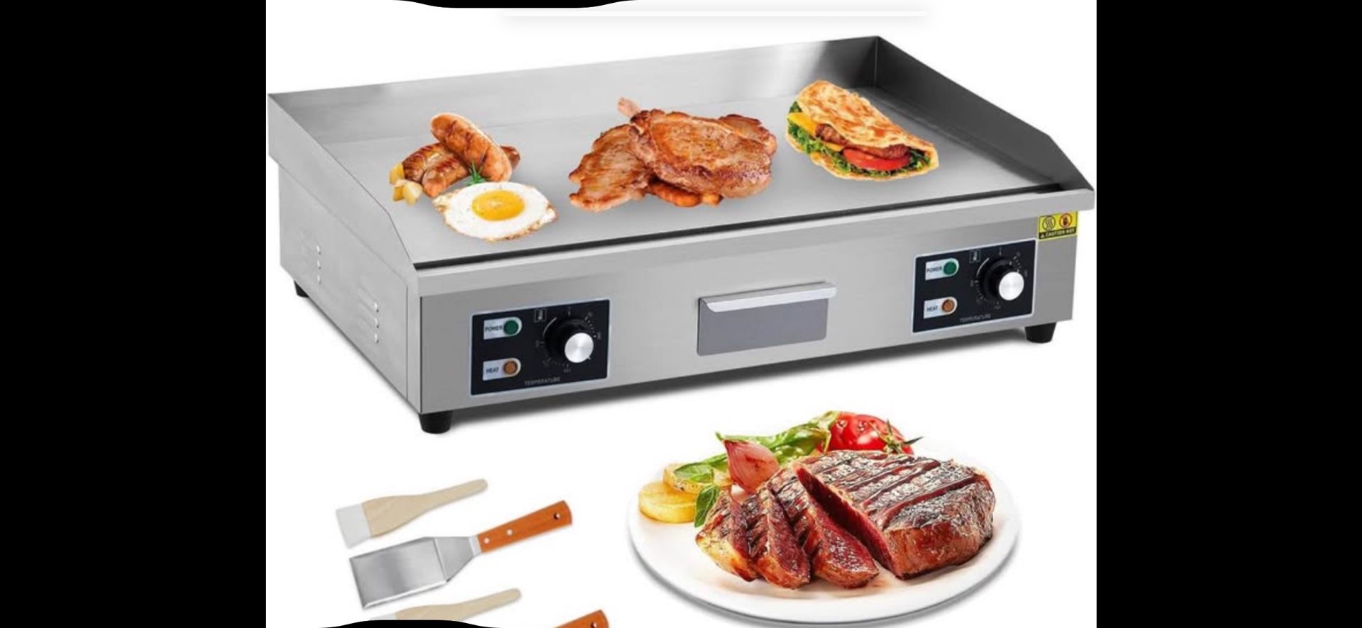 Electric Griddle 29’