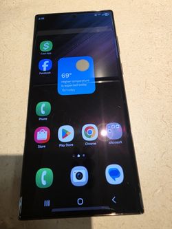 At&t/cricket S22 ULTRA 128GB