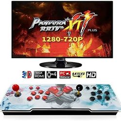 BRAND NEW 4300 Built In Games Arcade Machine