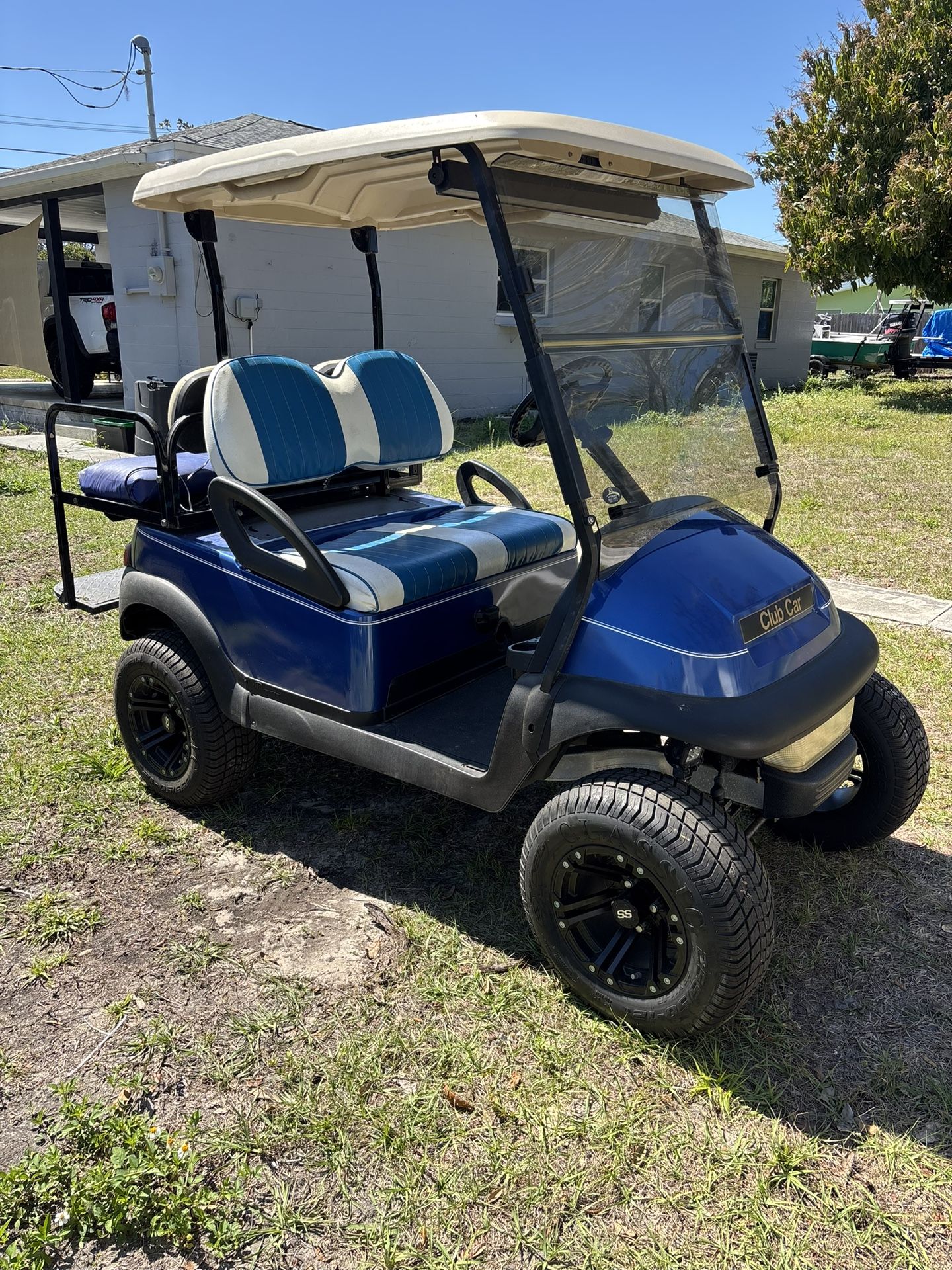 2008 Club Car Golfcart