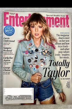 Taylor Swift Entertainment Weekly Magazine