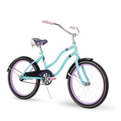 Girls Huffy Cruiser Bike, Metallic Teal