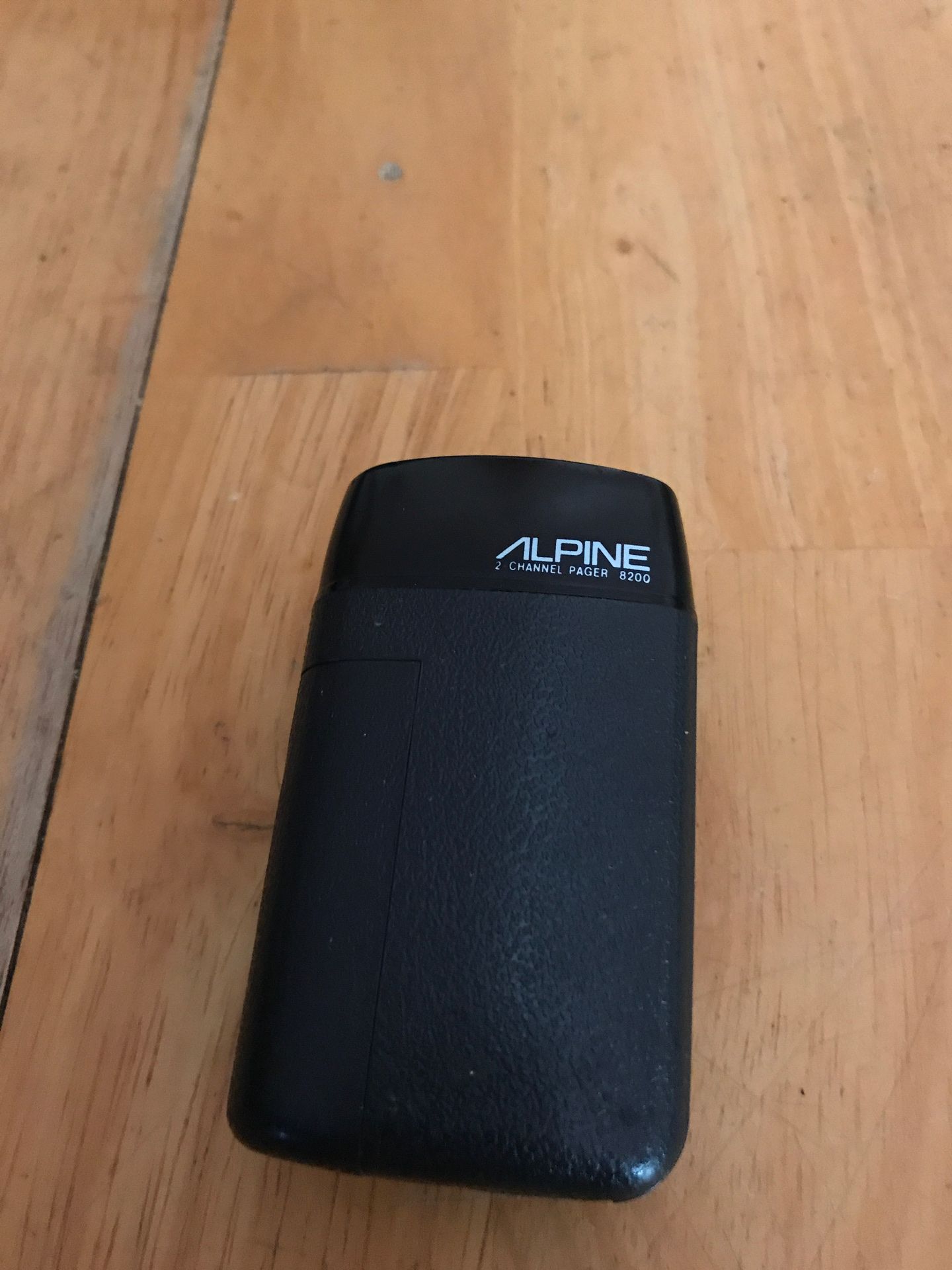 Alpine remote pager receiver model # 8200