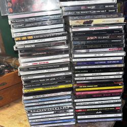 Cds Metal Punk Experimental Folk 