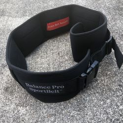 Weighted Waist Training Belt ( Exercise and Sports Training Belt)