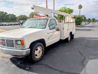 GMC Bucket Truck