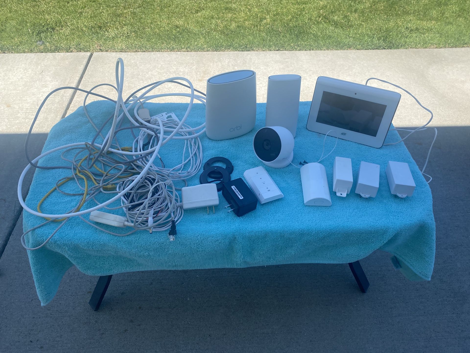 FOR SALE: ADT HOME SECURITY SYSTEM EQUIPMENT