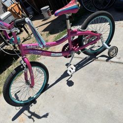 Girl Bike 