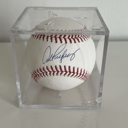 Alex Rodriguez Signed Baseball 