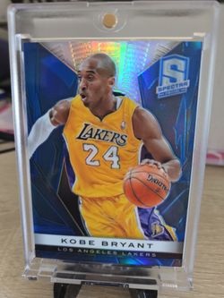 Lakers  Kobe  Bryant  Parallel  Card