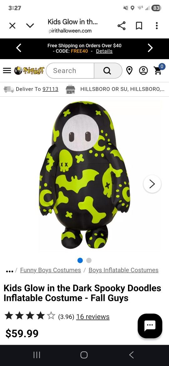 Fall Guys, Halloween Costume, Costume, Halloween , Inflatable Costume, Adult Costume