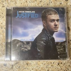 Justified by Justin Timberlake 