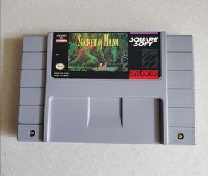 Secret of Mana (SNES)