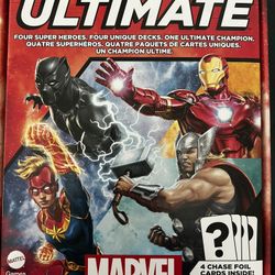 UNO Ultimate Marvel Edition Card Game | Complete | Hero Decks & Foil Cards!