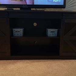 Barn Door Style Tv Stand