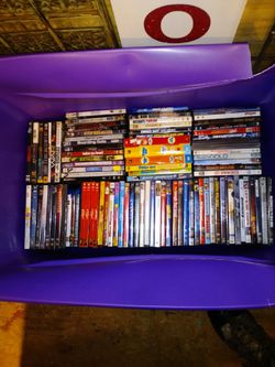 180 dvds collection