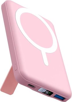 MagSafe Portable Charger, 10000mAh Magnetic Power Bank 22.5W Fast Charging