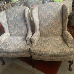 Winged Chairs 