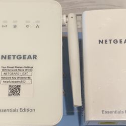 Netgear PowerLINE WiFi 1000 Essentials Edition PLW1010 Kit