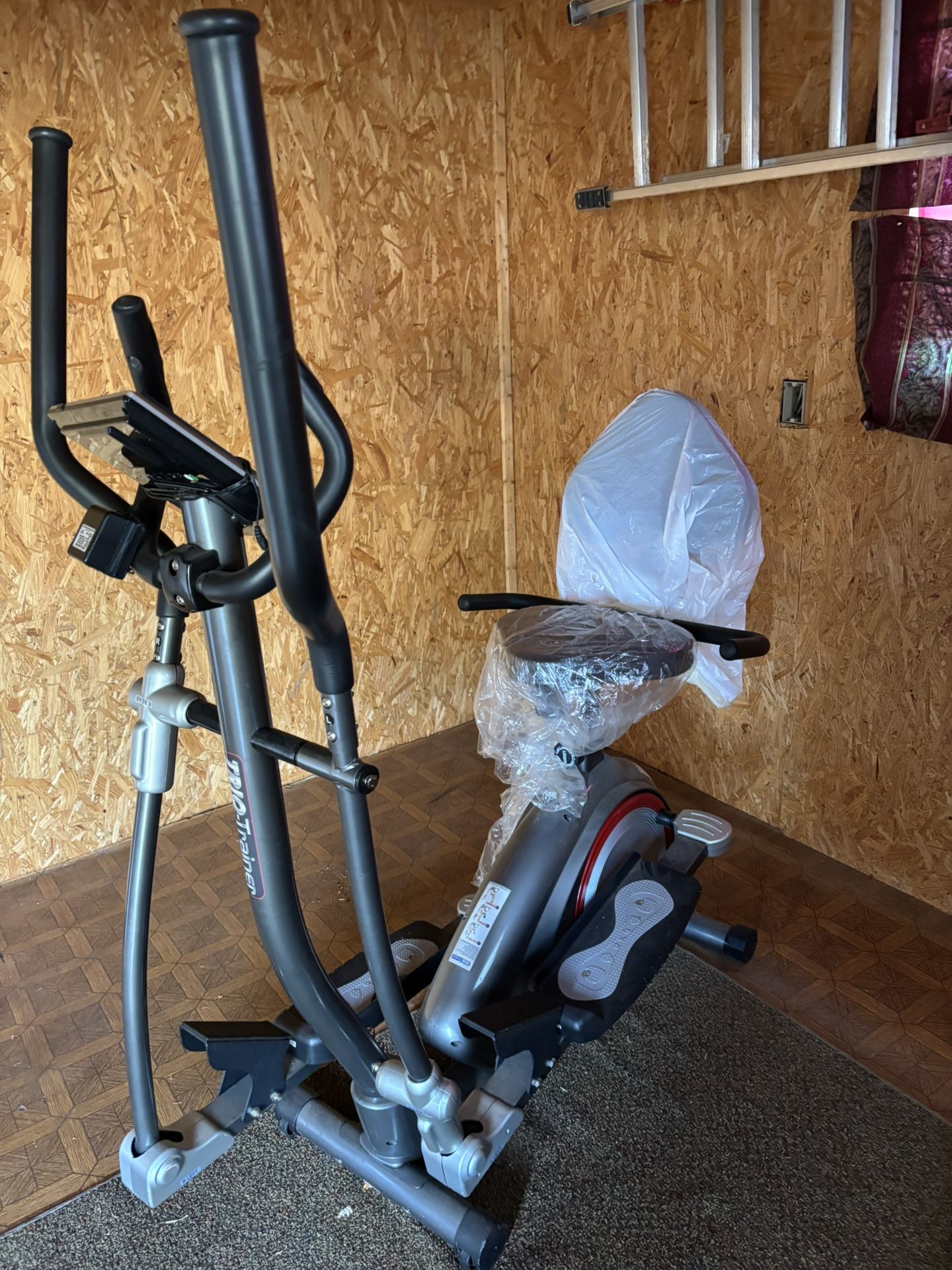 Motorized Eliprical 3in 1