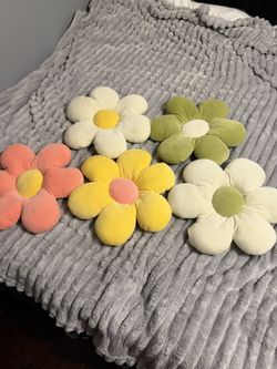 Flower Pillows 