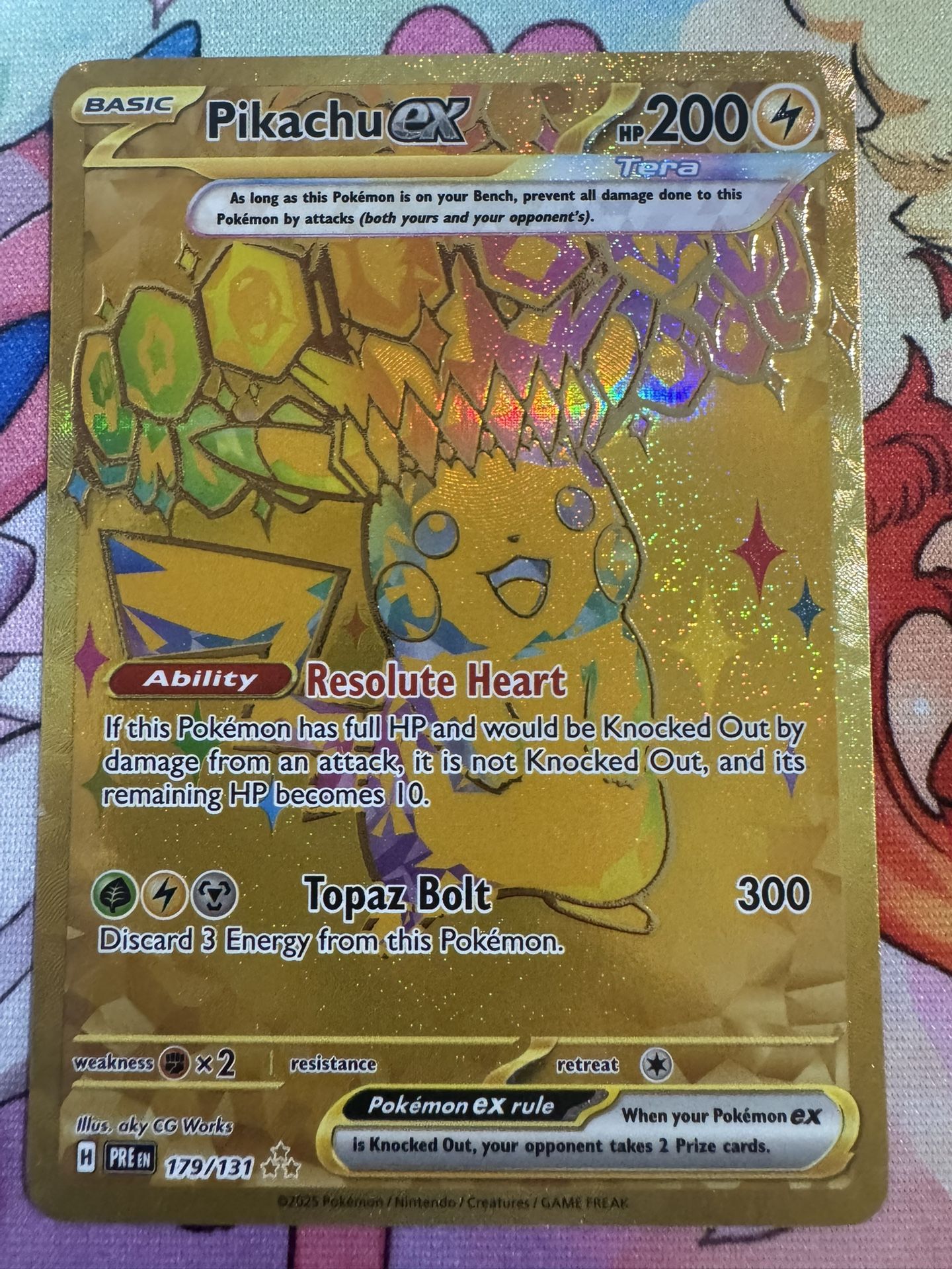Pikachu Ex