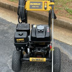 Dewalt Pressure Washer