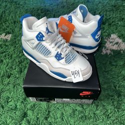 Jordan 4 Military Blue GS
