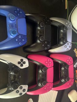 PS5 remotes