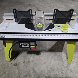 Ryobi Universal Router Table