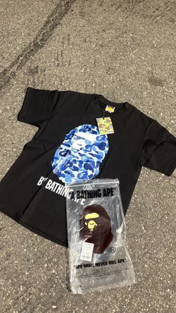 Blue Camo Bape Tee🐬