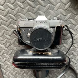 Canon FT QL – Vintage 35mm Film Camera – Estate Sale