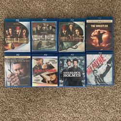8 Action Movies For $40