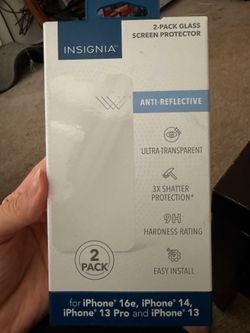 I phone glass screen protector