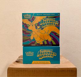 Ascended Heroes Elite Trainer Box - ME: Ascended Heroes (ASC) ETB