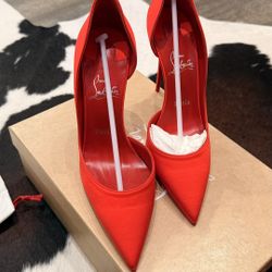 Christian Louboutin Red Heels ($500 Retail Price $845)