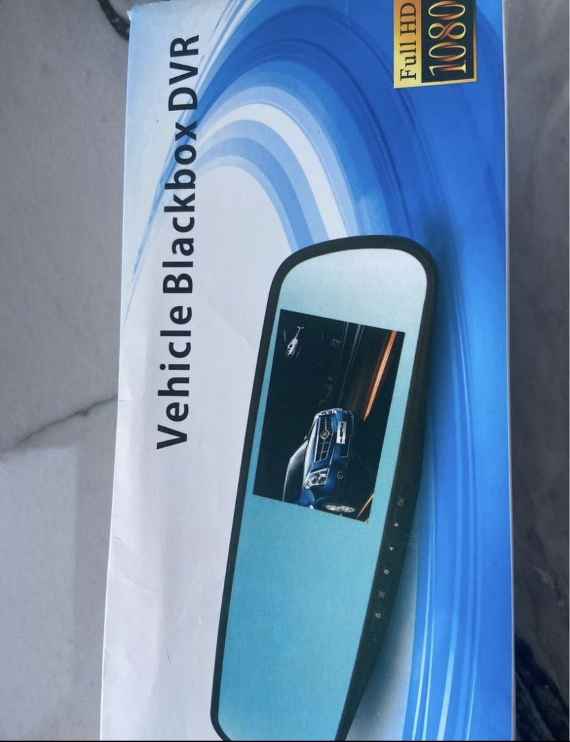 Vehicle Blockbox DVR