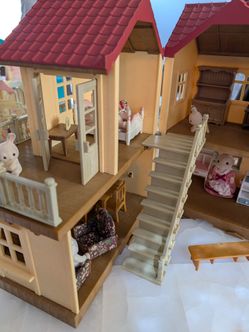 Calico Critters Luxury Town Home